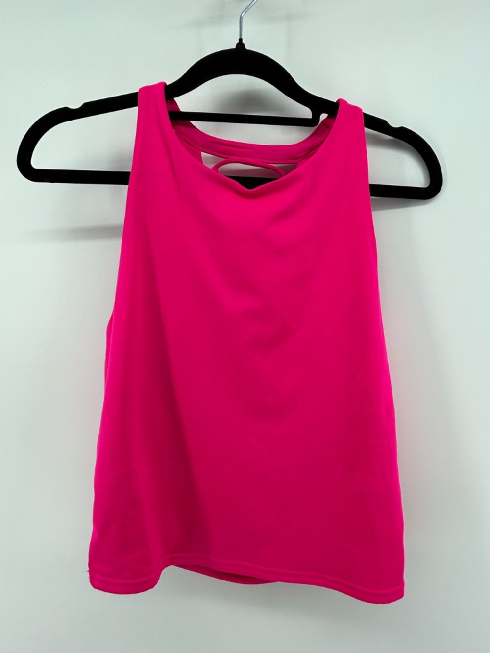 ALO Yoga Hot Pink Tank Top